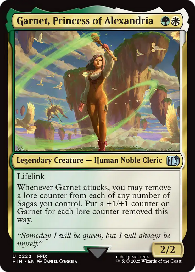 Garnet, Princess of Alexandria [FINAL FANTASY] | Exor Games New Glasgow