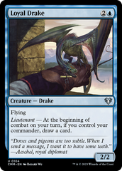 Loyal Drake [Commander Masters] | Exor Games New Glasgow