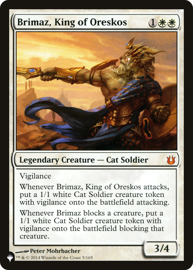 Brimaz, King of Oreskos [The List] | Exor Games New Glasgow