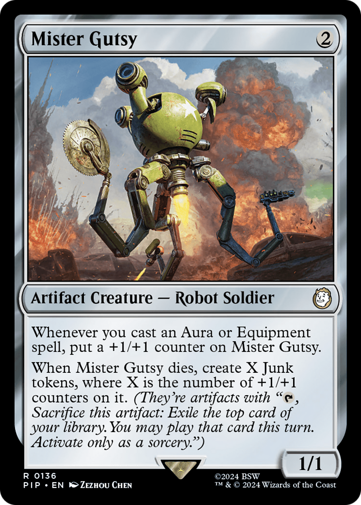 Mister Gutsy [Fallout] | Exor Games New Glasgow