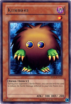 Kuriboh [RP01-EN037] Rare | Exor Games New Glasgow