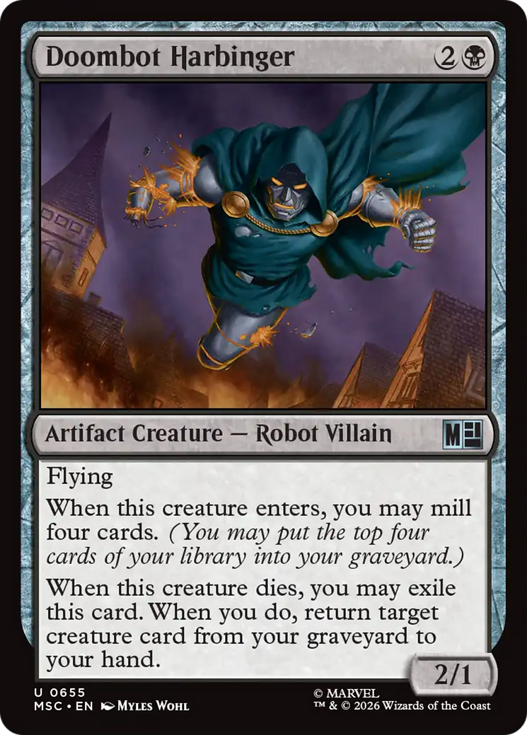 Doombot Harbinger [Marvel Super Heroes Commander] | Exor Games New Glasgow
