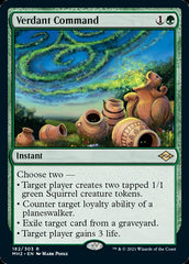 Verdant Command [Modern Horizons 2] | Exor Games New Glasgow