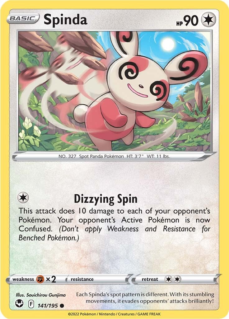 Spinda (141/195) [Sword & Shield: Silver Tempest] | Exor Games New Glasgow