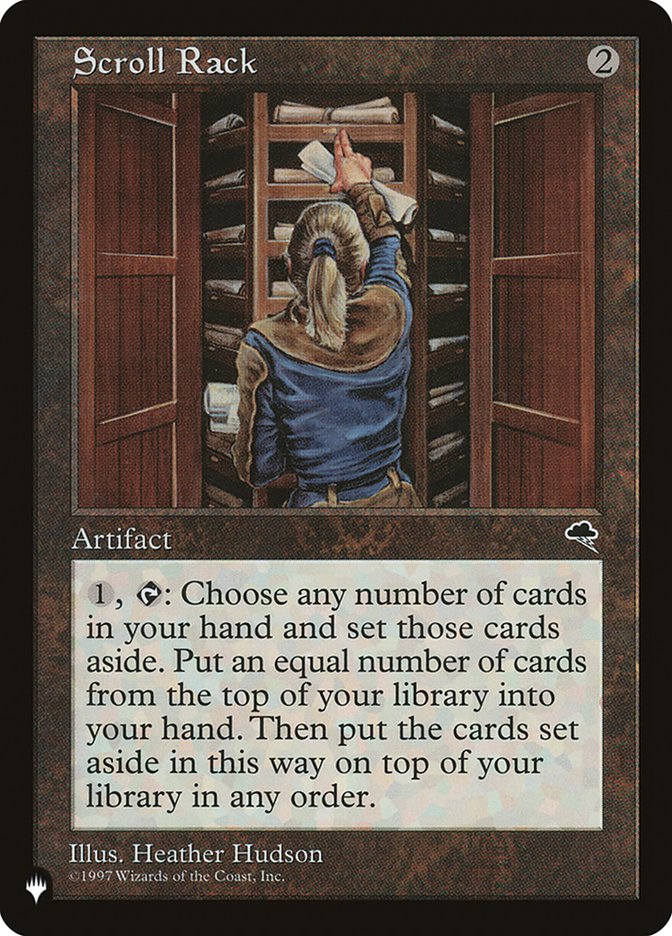Scroll Rack [The List] | Exor Games New Glasgow