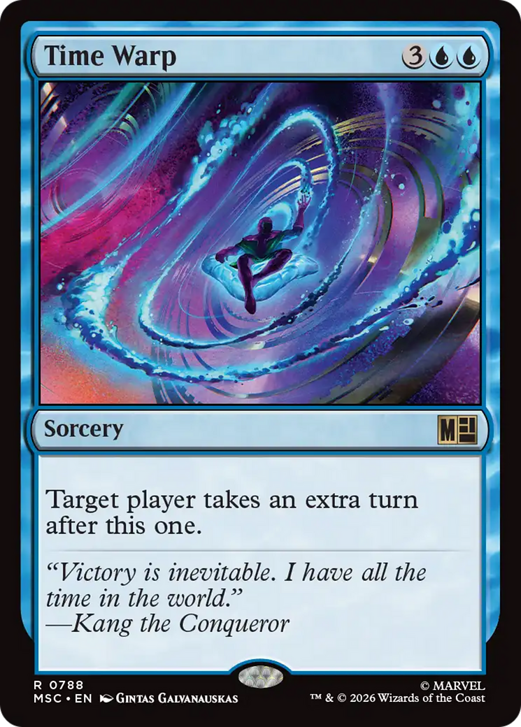Time Warp [Marvel Super Heroes Commander] | Exor Games New Glasgow