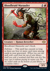 Bloodbraid Marauder [Modern Horizons 2] | Exor Games New Glasgow