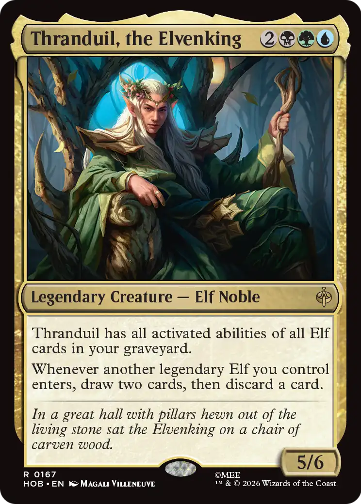 Thranduil, the Elvenking [The Hobbit] | Exor Games New Glasgow