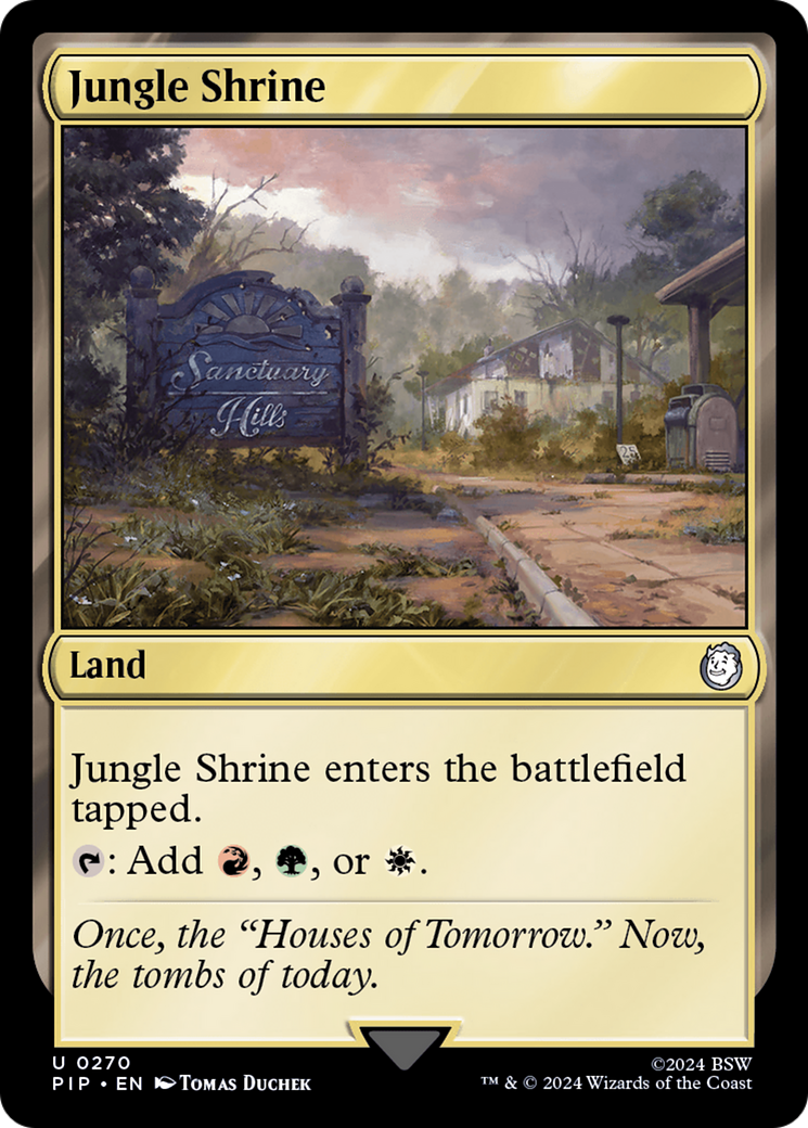 Jungle Shrine [Fallout] | Exor Games New Glasgow