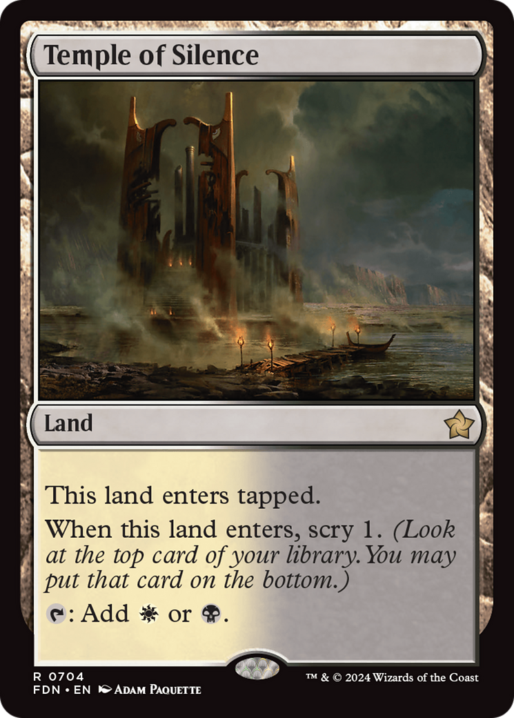 Temple of Silence [Foundations] | Exor Games New Glasgow