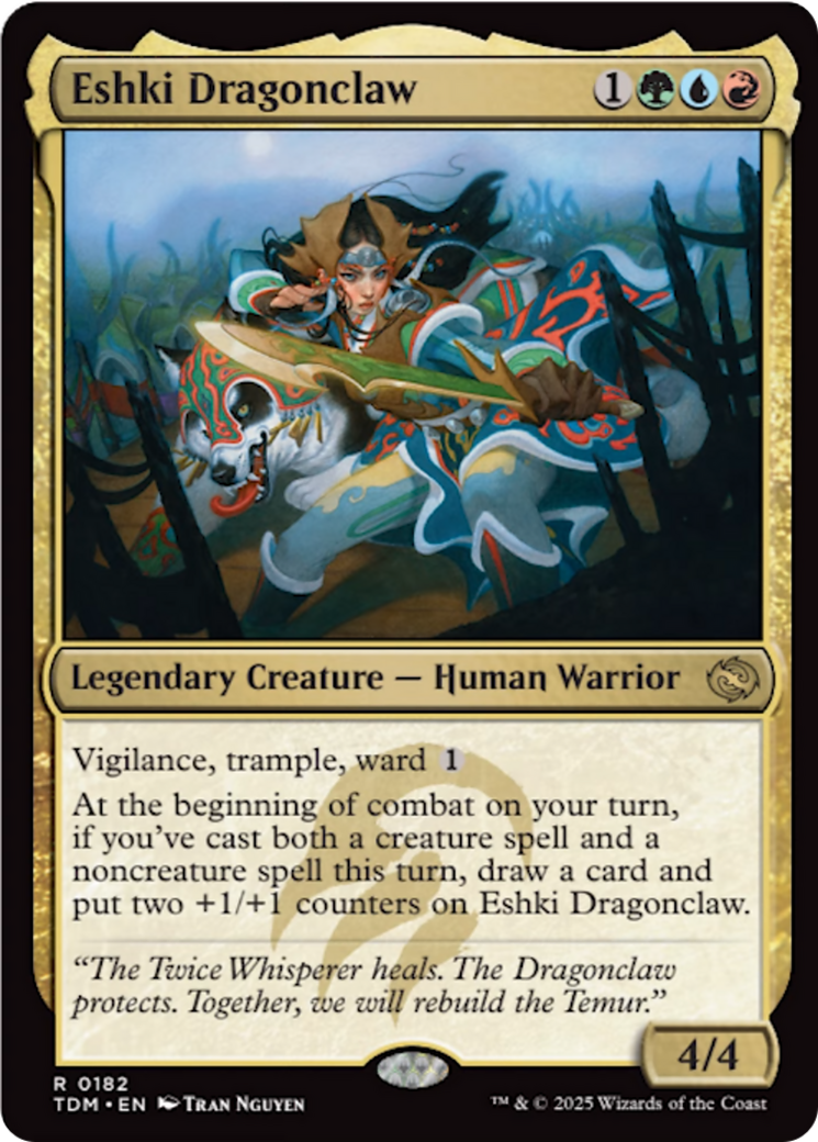 Eshki Dragonclaw [Tarkir: Dragonstorm] | Exor Games New Glasgow