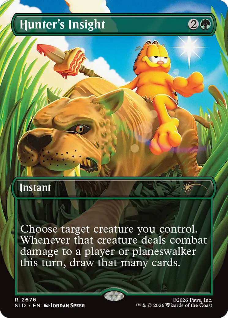 Hunter's Insight [Secret Lair Drop Series] | Exor Games New Glasgow