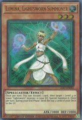 Lumina, Lightsworn Summoner [LART-EN045] Ultra Rare | Exor Games New Glasgow