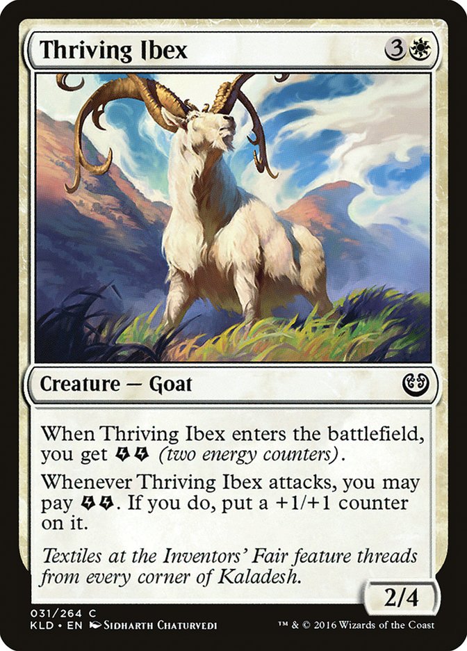 Thriving Ibex [Kaladesh] | Exor Games New Glasgow