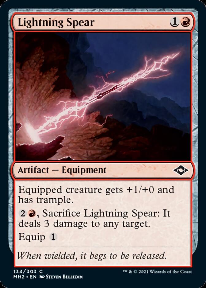 Lightning Spear [Modern Horizons 2] | Exor Games New Glasgow