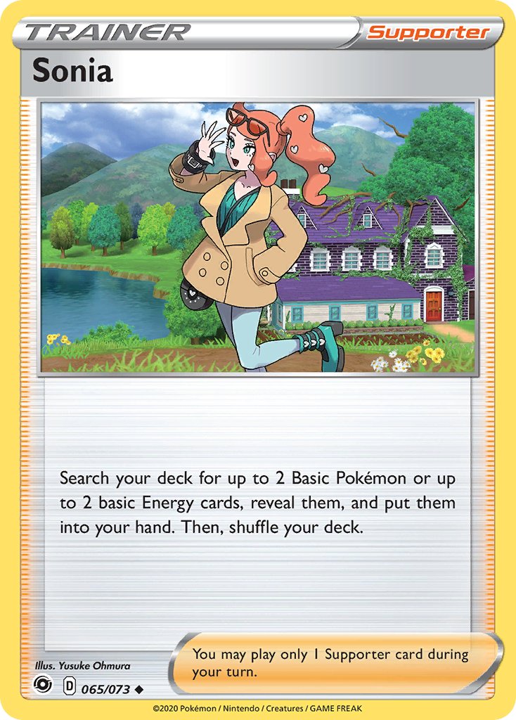 Sonia (065/073) [Sword & Shield: Champion's Path] | Exor Games New Glasgow