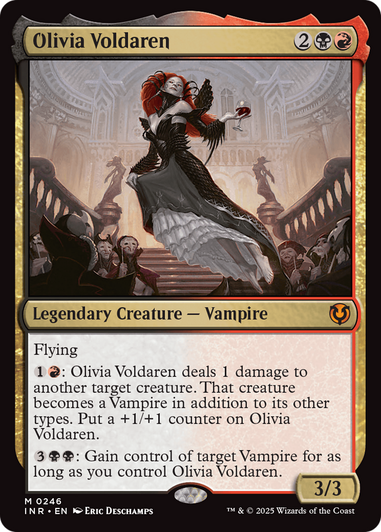 Olivia Voldaren [Innistrad Remastered] | Exor Games New Glasgow