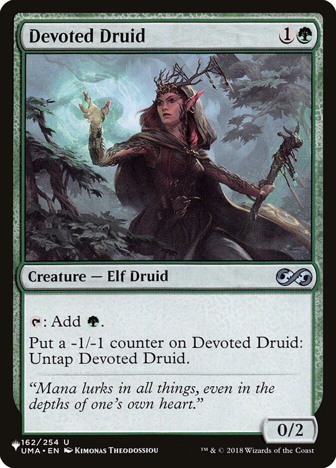 Devoted Druid [The List] | Exor Games New Glasgow