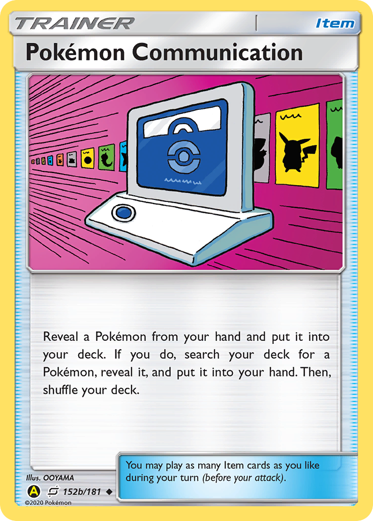 Pokemon Communication (152b/181) [Alternate Art Promos] | Exor Games New Glasgow