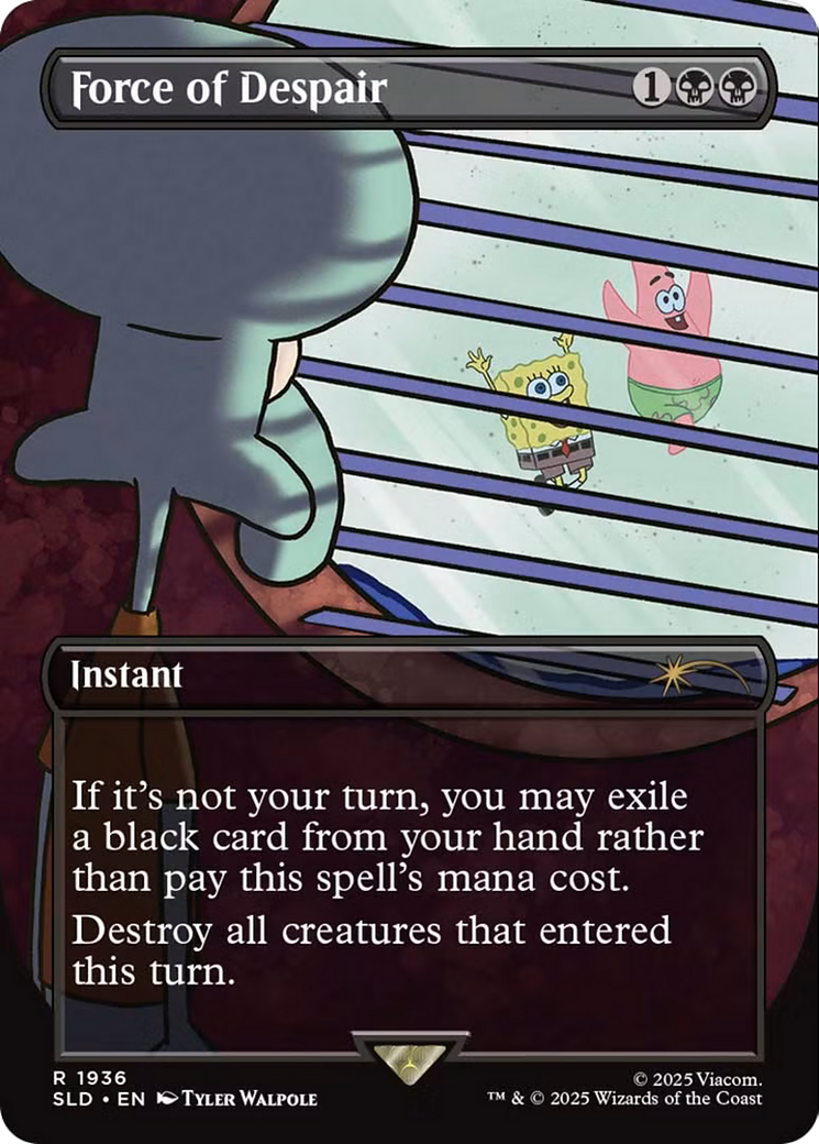 Force of Despair [Secret Lair Drop Series] | Exor Games New Glasgow