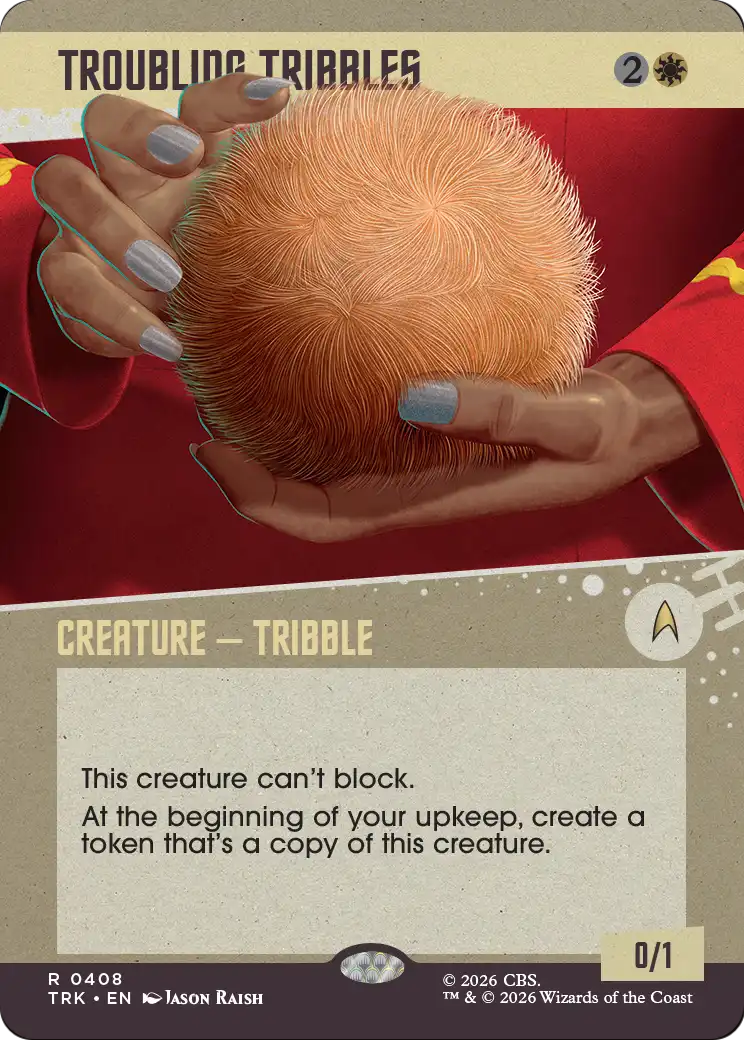 Troubling Tribbles (Showcase) [Star Trek] | Exor Games New Glasgow