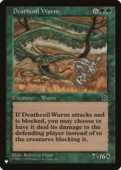 Deathcoil Wurm [The List] | Exor Games New Glasgow