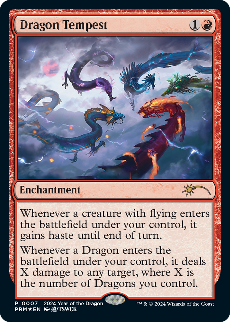 Dragon Tempest (Year of the Dragon 2024) [Standard Showdown Promos] | Exor Games New Glasgow