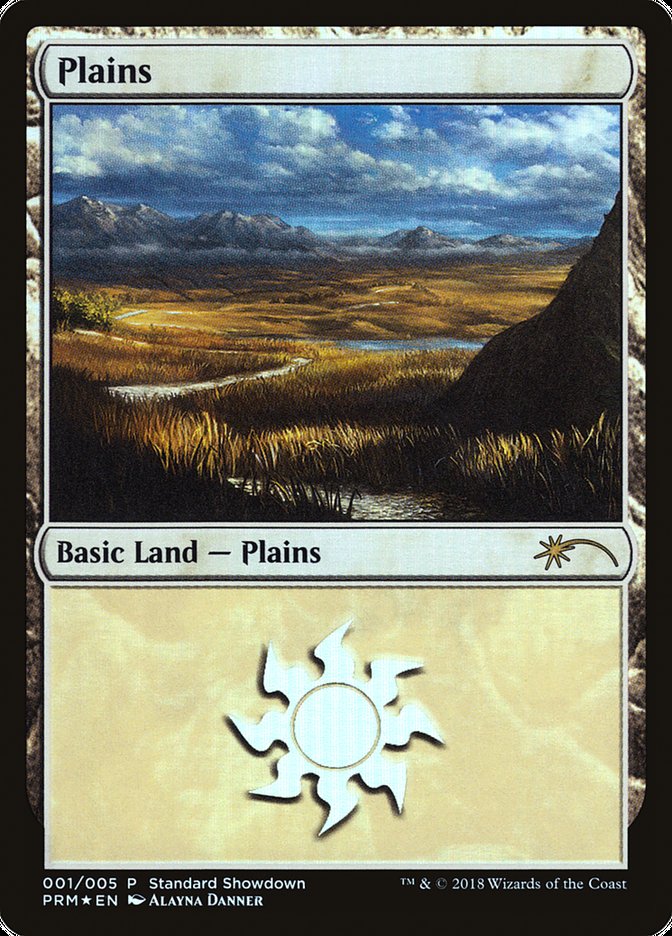 Plains (Alayna Danner) [Standard Showdown Promos] | Exor Games New Glasgow