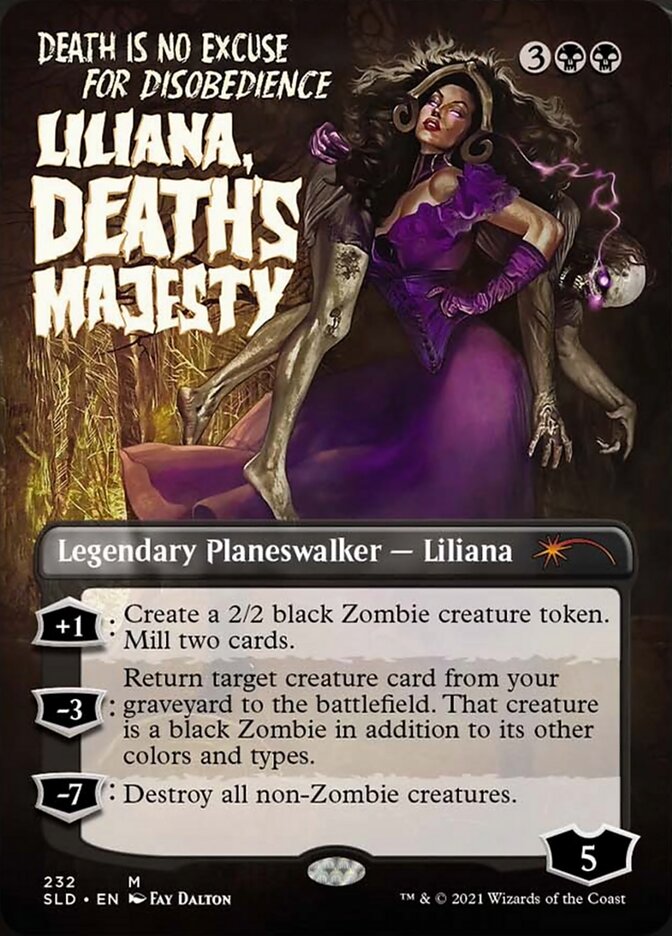 Liliana, Death's Majesty [Secret Lair Drop Series] | Exor Games New Glasgow