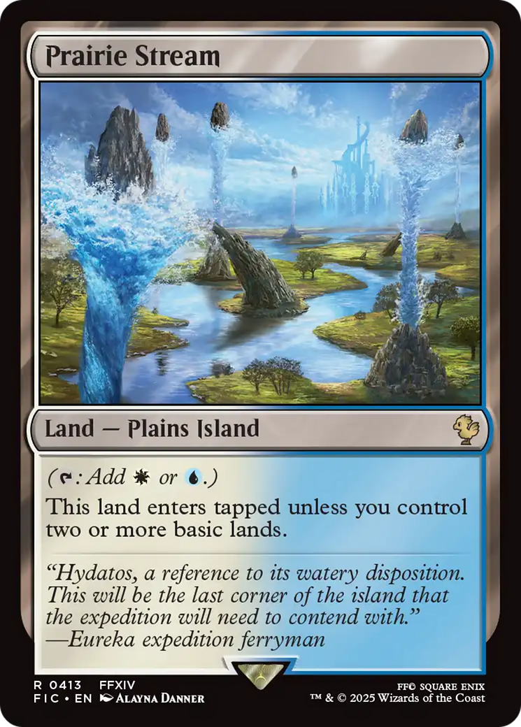 Prairie Stream [FINAL FANTASY Commander] | Exor Games New Glasgow