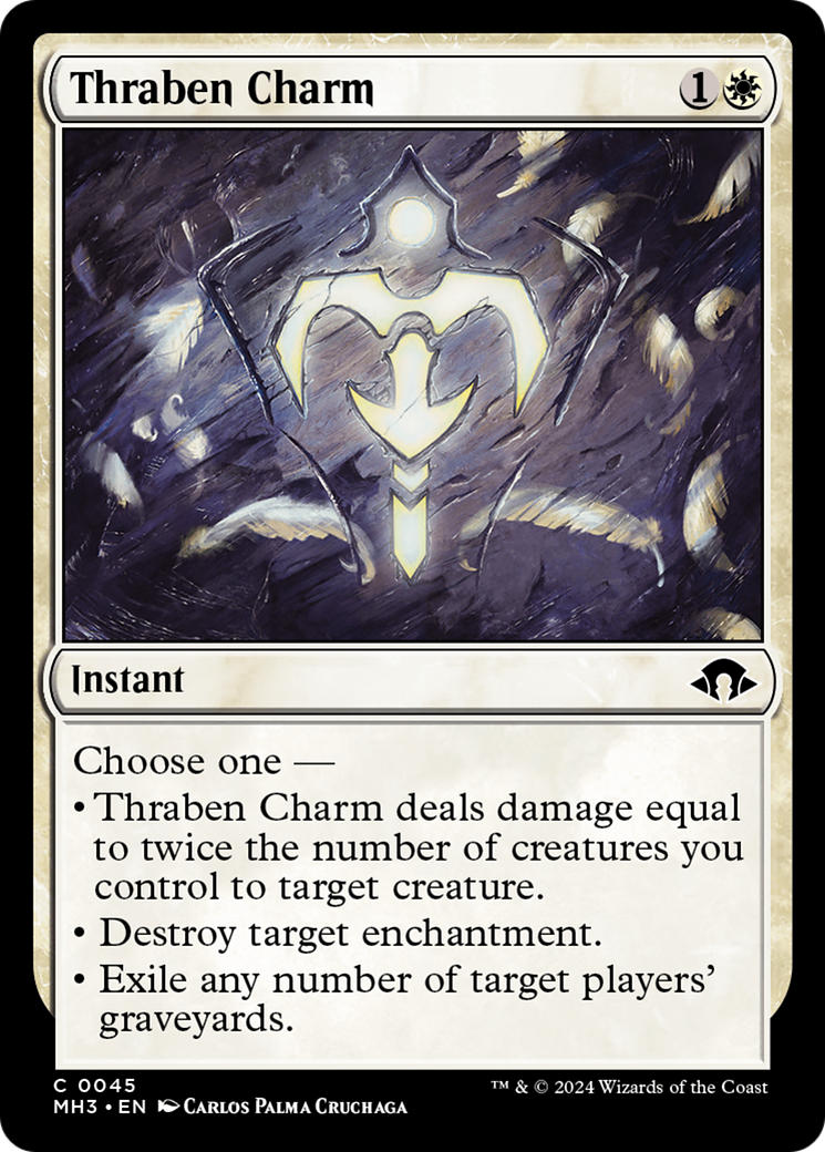 Thraben Charm [Modern Horizons 3] | Exor Games New Glasgow