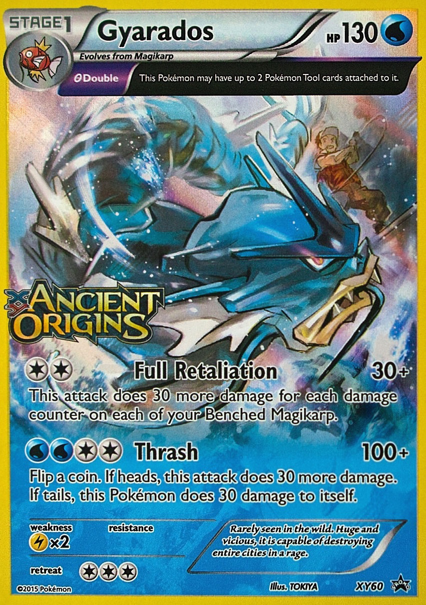 Gyarados (XY60) (Prerelease Promo) [XY: Black Star Promos] | Exor Games New Glasgow