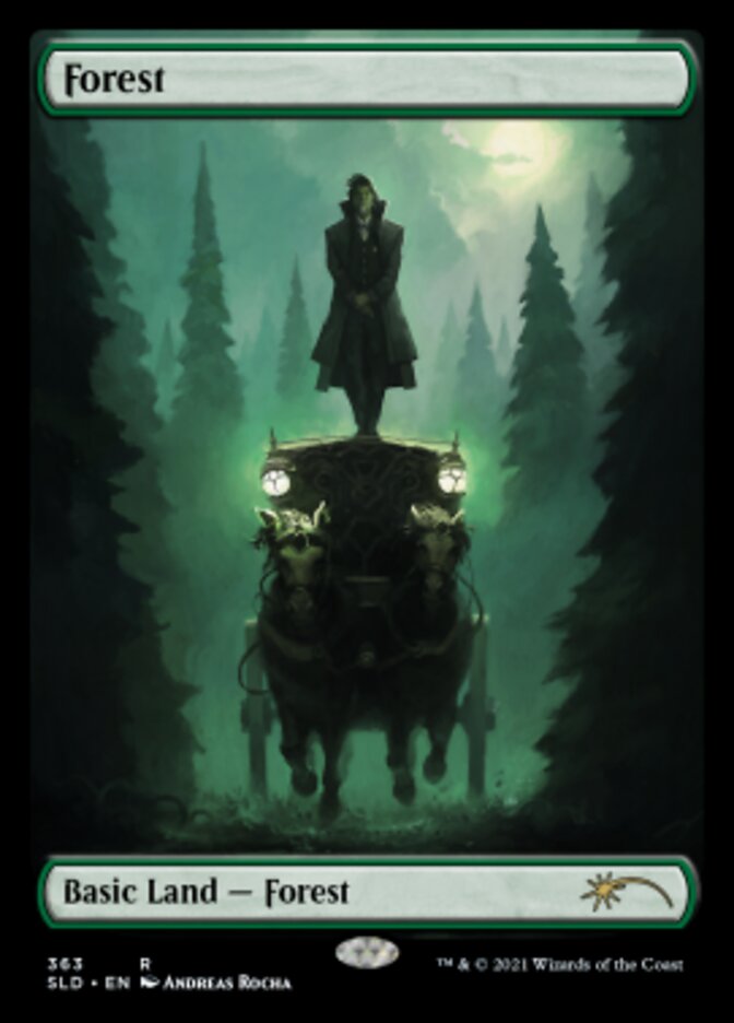 Forest (363) [Secret Lair Drop Series] | Exor Games New Glasgow