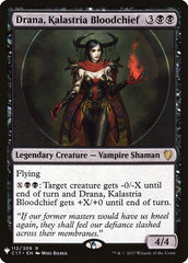 Drana, Kalastria Bloodchief [The List] | Exor Games New Glasgow