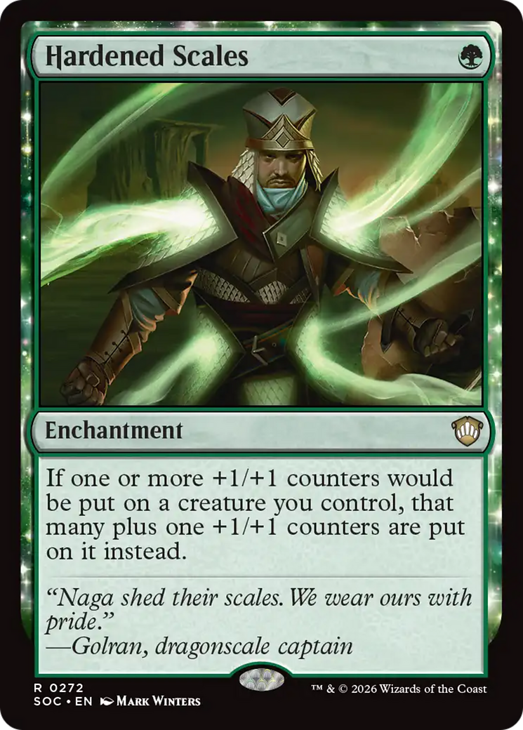 Hardened Scales [Secrets of Strixhaven Commander] | Exor Games New Glasgow
