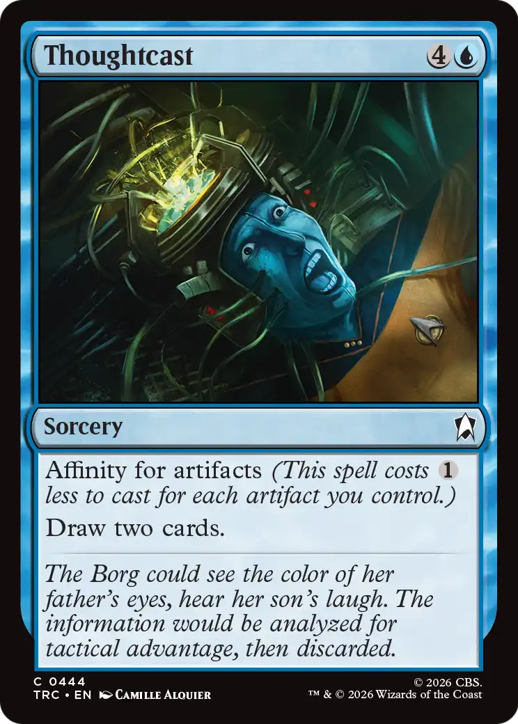 Temple of Mystery (Surge Foil) [Star Trek Commander] | Exor Games New Glasgow