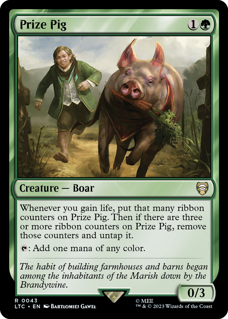 Prize Pig [The Lord of the Rings: Tales of Middle-Earth Commander] | Exor Games New Glasgow