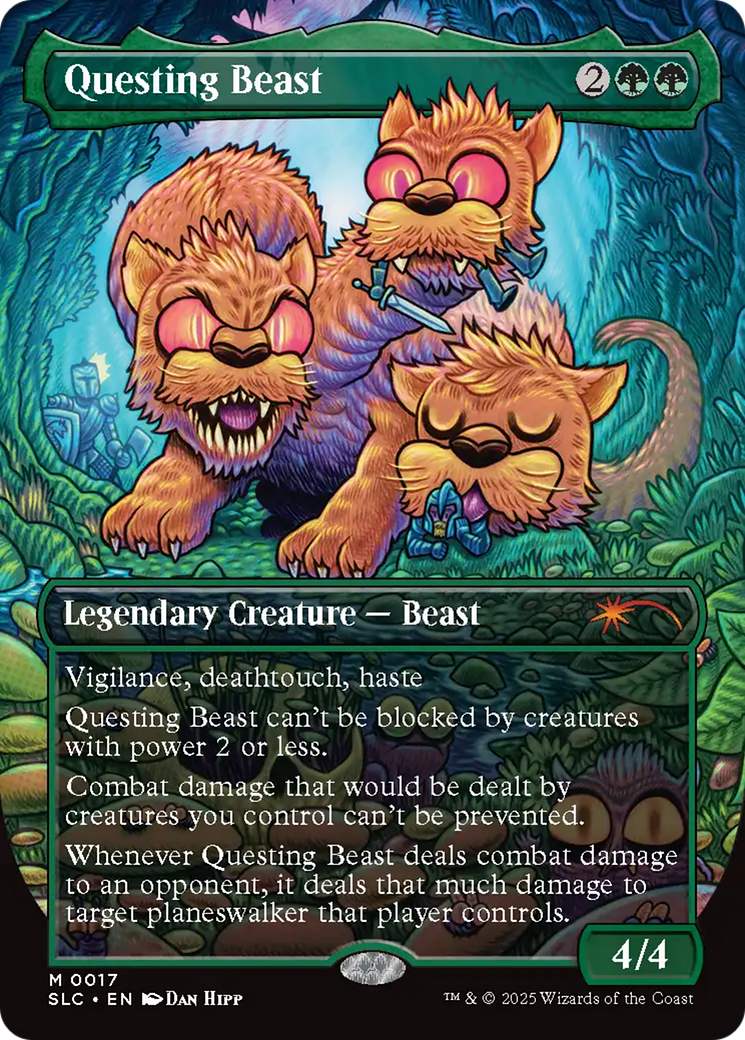 Questing Beast [Secret Lair Countdown Kit] | Exor Games New Glasgow