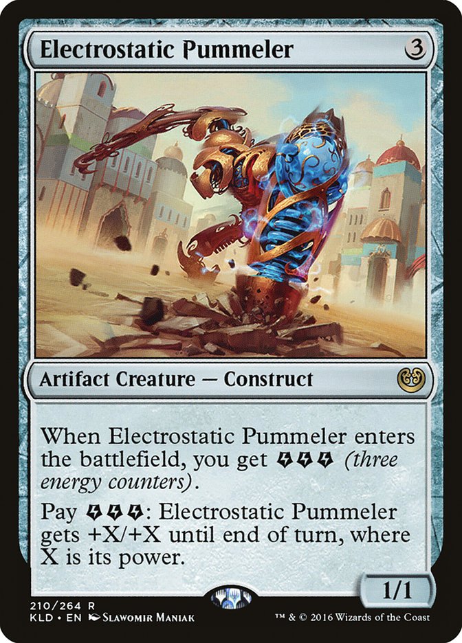 Electrostatic Pummeler [Kaladesh] | Exor Games New Glasgow