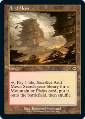 Arid Mesa (Retro Foil Etched) [Modern Horizons 2] | Exor Games New Glasgow