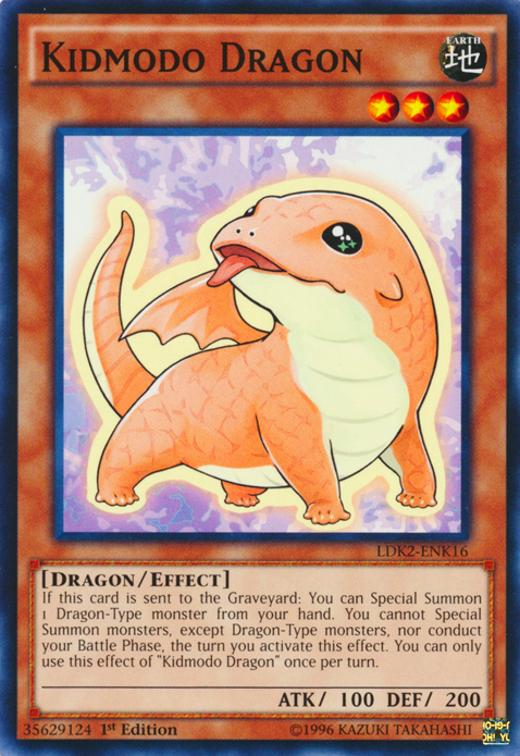 Kidmodo Dragon [LDK2-ENK16] Common | Exor Games New Glasgow