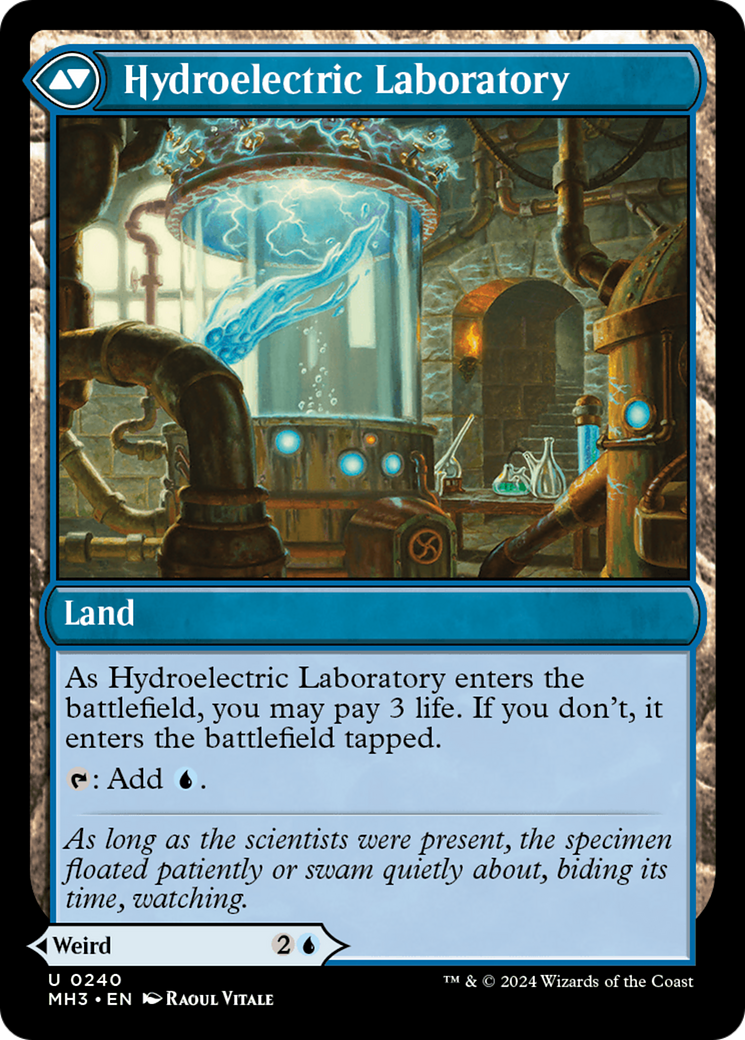 Hydroelectric Specimen [Modern Horizons 3] | Exor Games New Glasgow