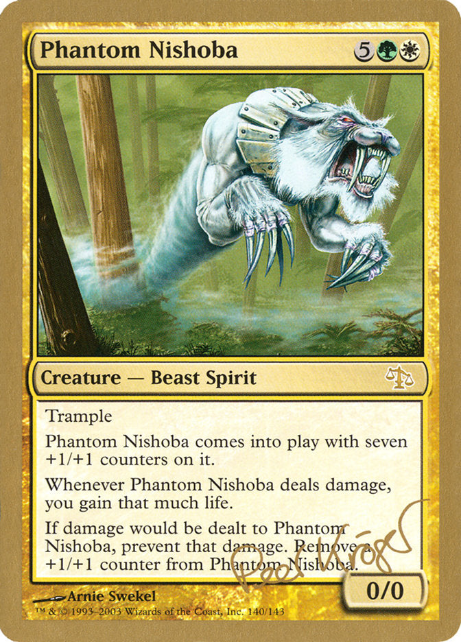 Phantom Nishoba (Peer Kroger) [World Championship Decks 2003] | Exor Games New Glasgow