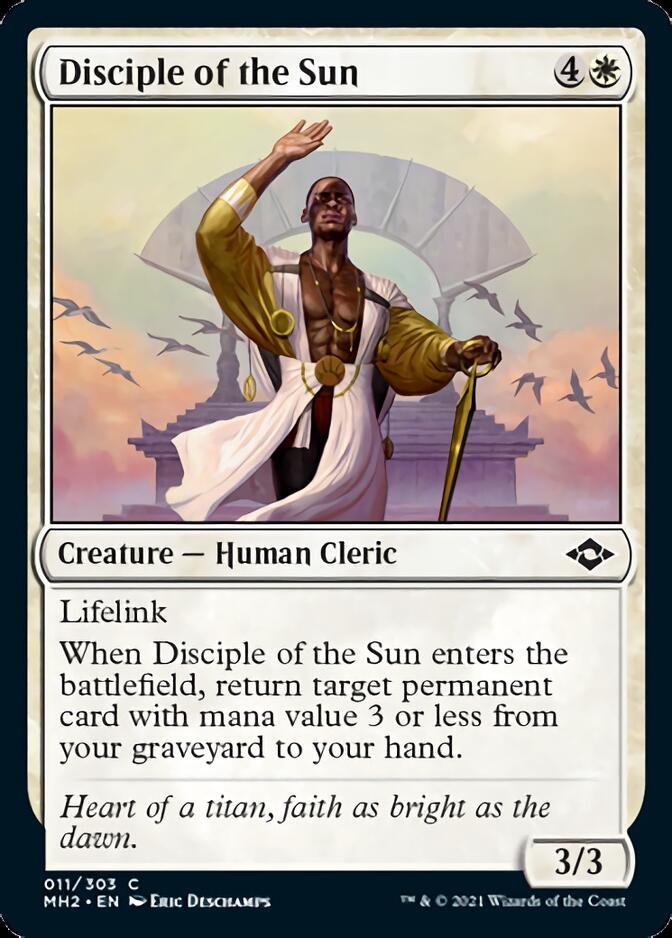 Disciple of the Sun [Modern Horizons 2] | Exor Games New Glasgow