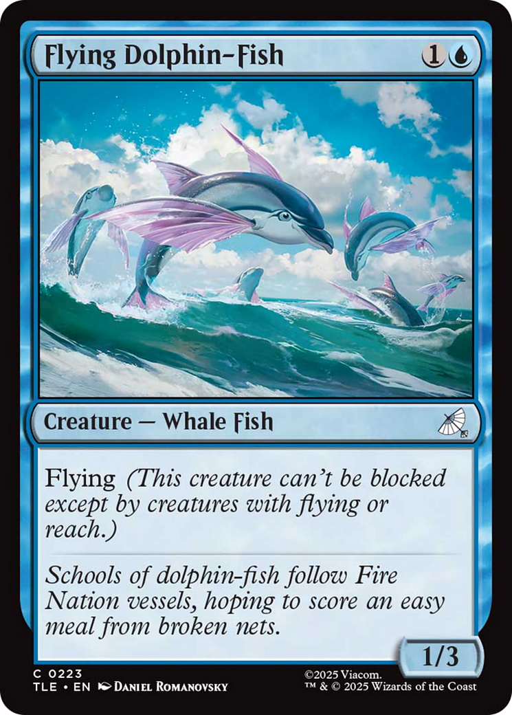 Flying Dolphin-Fish [Avatar: The Last Airbender: Eternal-Legal] | Exor Games New Glasgow
