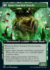 Teachings of the Kirin // Kirin-Touched Orochi (Extended Art) [Kamigawa: Neon Dynasty] | Exor Games New Glasgow