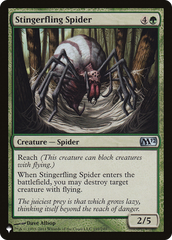 Stingerfling Spider [The List Reprints] | Exor Games New Glasgow