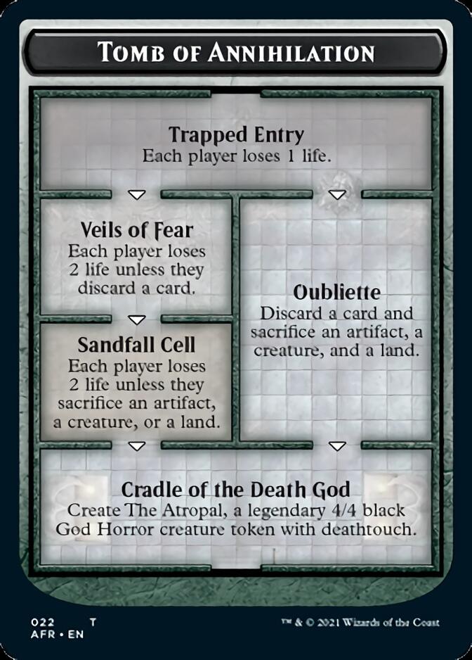 Tomb of Annihilation // The Atropal Double-Sided Token [Dungeons & Dragons: Adventures in the Forgotten Realms Tokens] | Exor Games New Glasgow