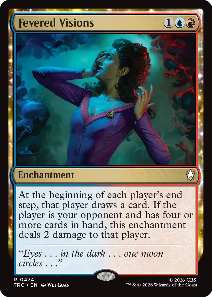 Fevered Visions (Surge Foil) [Star Trek Commander] | Exor Games New Glasgow