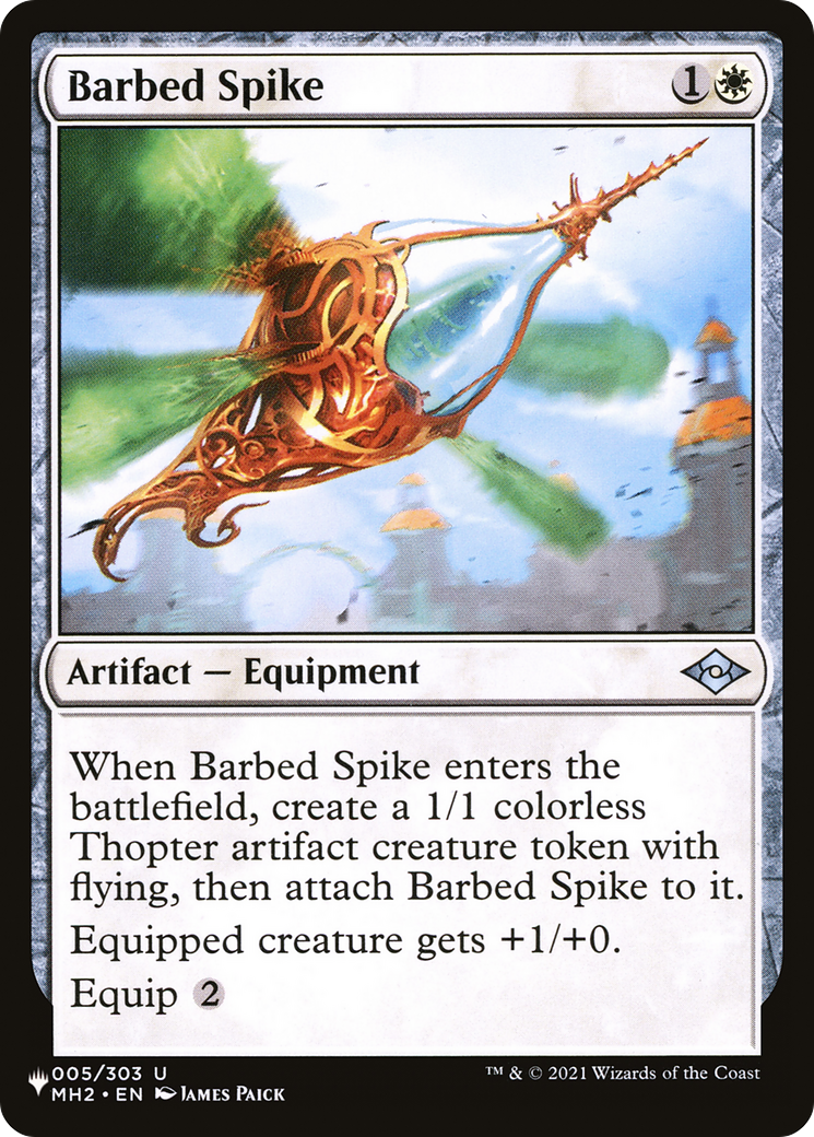 Barbed Spike [The List] | Exor Games New Glasgow